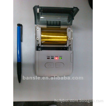 High quality bluetooth mobile thermal printer
